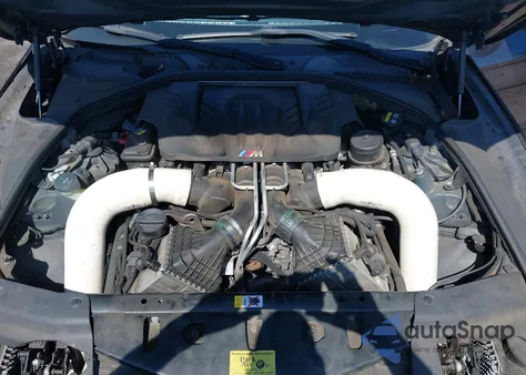 2016 BMW M6 Gran Coupe z USA, uszkodzony, nr VIN WBS6E9C59GGF92518